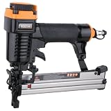 Freeman PST9032Q 1-1/4-Inch Narrow Crown Stapler with Quick Jam Release and Depth Adjust
