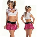 Shirley Asian School Girl Costume