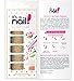 Authentic Incoco Nail Polish 16 Double-ended Strips By It's a Nail-rock and Roll