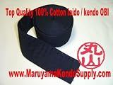High Quality Cotton Obi for Iaido: 400cm ( 158 In)