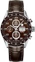 TAG Heuer Men's Carrera Day Date Automatic Chronograph Watch #CV2A12.FC6236