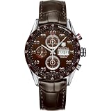 TAG Heuer Mens CV2A12.FC6236 Carrera Day Date Automatic Chronograph Watch by TAG Heuer