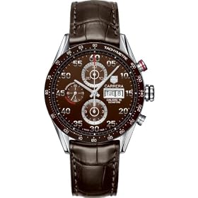 TAG Heuer Men's Carrera Day Date Automatic Chronograph Watch #CV2A12.FC6236