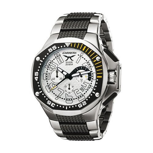 CARRERA WATCHES Herrenarmbanduhr Diver Chrono 4405463