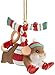 Enesco Charming Tails Gift Thrill of The Chill Ornament, 1.875-Inch