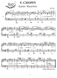 Chopin Mazurka Op. 6, No. 1: Instantly download and print sheet music