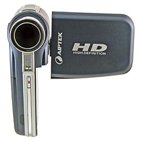 Aiptek A-HD 720P 8MP CMOS High Definition Camcorder (Silver) by Aiptek