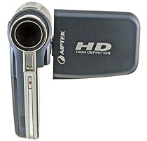 Aiptek A-HD 720P 8MP CMOS High Definition Camcorder (Silver)