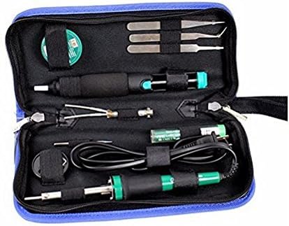 11 in 1 Electric Soldering Iron 220V 30W Solder Electric Iron Circuit Board Maintenance Tools Set Kit