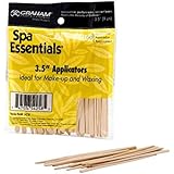 Graham Spa Essentials 3.5 inch Make-up and Waxing Applicators 100pk