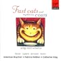 Fast cats and mysterious cows ~ Songs from America - Barber, Copland, Bernstein, Rorem / Petibon, American Boychoir, C. King