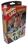 Uno Horses Card Game in Collectible Tin