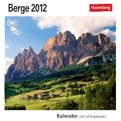Berge 2012. Postkartenkalender: 53 Postkarten
