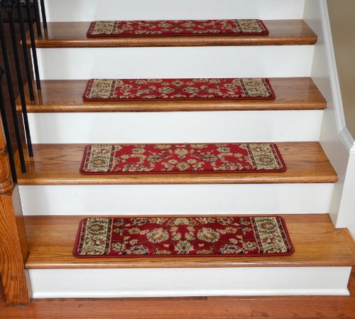 valentine Dean Premium Carpet Stair TreadsB006LQVXLW