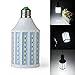 AGPtEK® E27 18W 330 LEDs 1600LM White LED Corn Light Bulb White light Ultra Bright With Lighting Angle of 360 Degree, 7000~8000K , Daylight 110V, Energy Saving