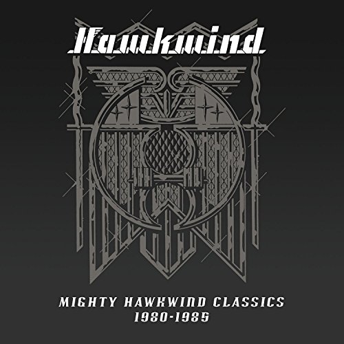 Album Art for Mighty Hawkwind Classics 1980-1985 [Limited Edition] by Hawkwind