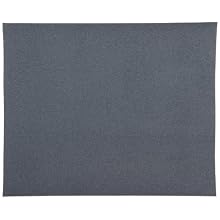 3M Wetordry Paper Sheet 431Q, C Weight Paper, Silicon Carbide, 11" Length x 9" Width, 150 Grit (Pack of 50)