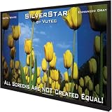 Vutec VuEasy 80 X 45 16:9 Framed Wall Screen - Dove Gray High-Contrast Fabric - 92 Diagonal