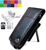 Ipod Touch 3g Wall Charger + 3rd Generation Ipod Touch Carrying Case + Screen Protector Kit + Cloth (ipod touch 3, Manhattan)