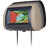 NEW CONCEPT CLS-700X 7 CHAMELEON HEADREST DIGITAL LED PANEL WITH COLOR COVERS