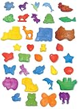 Activa Magic Color Plaster Casting Molds, 36 Designs