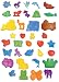 Activa Magic Color Plaster Casting Molds, 36 Designs
