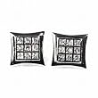 STERLING SILVER MEN'S EARRINGS Clear CZ