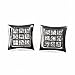 STERLING SILVER MEN'S EARRINGS Clear CZ