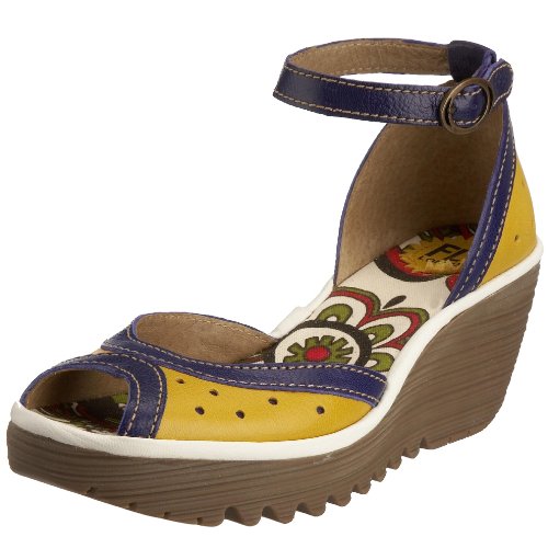 Fly London Women's Yoda Wedge Sandle
