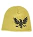 Broner Hats Eagle Design Beanie Tan