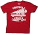 Christmas Vacation Griswold Family Christmas Red Adult T-shirt Tee,