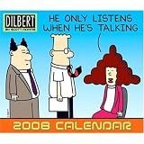 Dilbert 2008 Desk Calendar