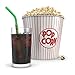 Reusable Drinking Straws (Set of 5), Food Grade Silicone.