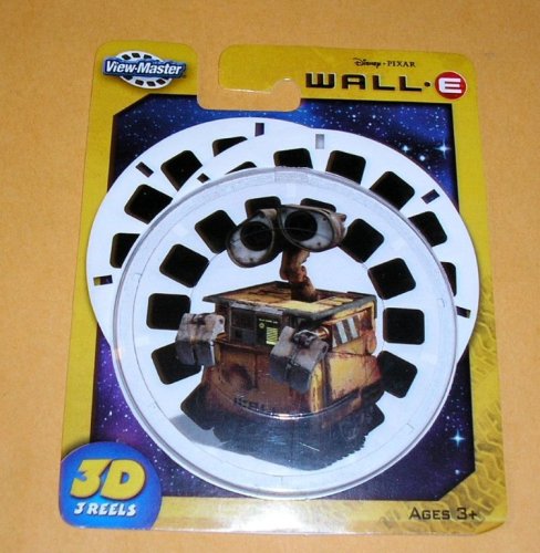 View-Master Disney WALL-E 3D reels