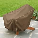 Reversible Adirondack Chair / Rocker Cover - B001ED0PXY