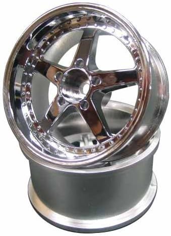 WORK EQUIP wheel offset 5 Chrome Silver DW-1125CS by Mikuni Factory