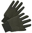 G & F 4408 Regular Brown Jersey Gloves, Sold by Dozen (12-Pairs)