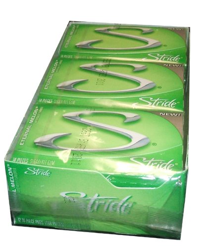 Stride Eternal Melon Twelve 14- Piece Packs