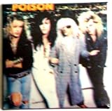 Poison~ Poison Button~ Vintage Rare Button!!