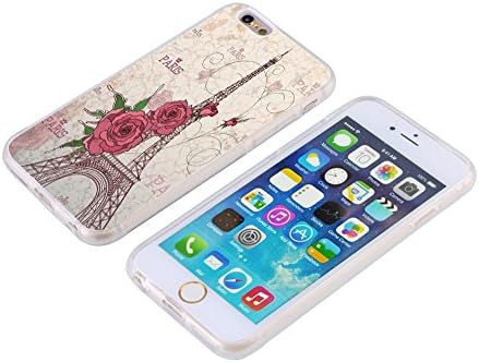 Iphone 6S Case eiffel tower, Apple Iphone 6 Case paris quote classical eiffel tower design