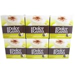 SAVE $5.99 - Dolce Gusto Cappuccino Capsules For The Dolce Gusto Machine By Nescafe (Case of 6 packages; 96 Capsules Total) $53.95