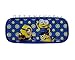 Minions BLUE Pencil Case with 1 Random Stationery Set