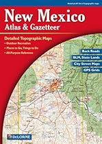 New Mexico Atlas & Gazetteer