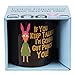 ANGIEHAIE Burgers Louise I'm Gonna Gut Punch You Glitter Boxed 20 Oz. Ceramic Mug