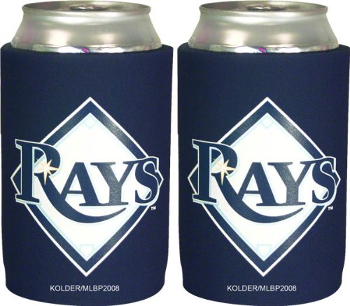 Tampa Bay Rays Can Koozie 2-Pack