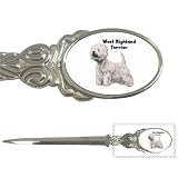 West Highland Terrier Westie Letter Opener