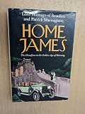 Home James : the chauffeur in the golden age of motoring