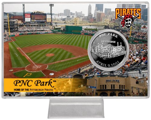 Highland Mint MLB San Francisco Giants PNC Park Silver Coin Card