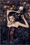 Victoria Frances - Skull Girl - Poster Gothic - Maxi Poster size app. 61x91.5 cm