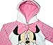 Disney Minnie Mouse Little Girls Toddler Zip up Costume Hoodie
